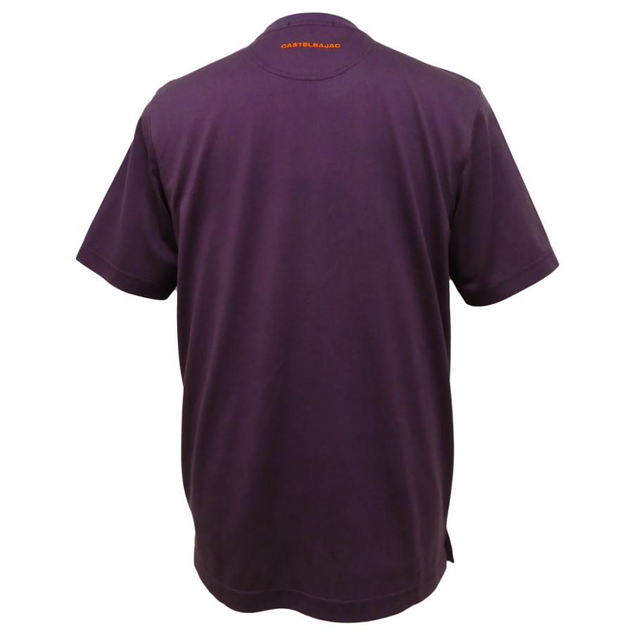 CASTELBAJAC 60%OFF 春夏 カステルバジャック ロゴラインPT 切り替え 