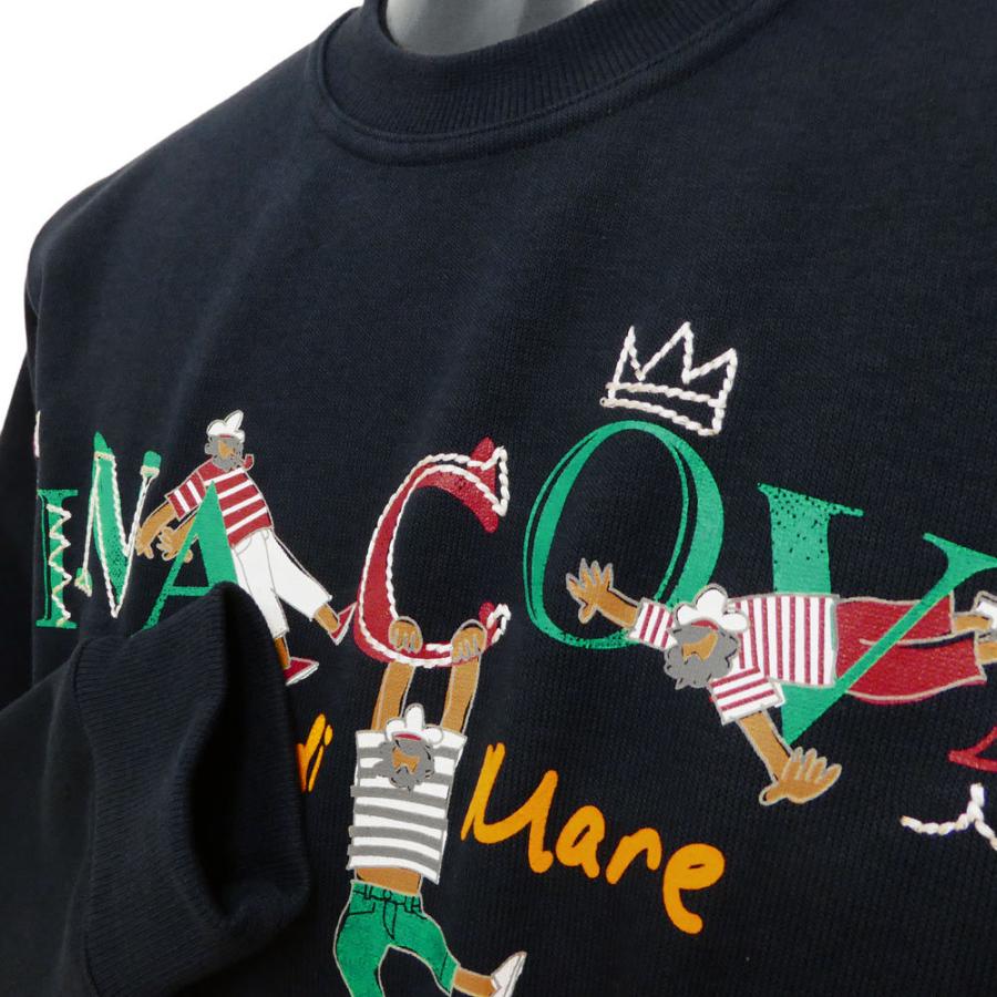 超安い売れ筋no 1 22春夏新作 シナコバ ポップなキャプテン ロゴ Tr メンズファッション 丸首トレーナー 紺 M L ファッション Ll Tr 池田洋品店 ブランド品