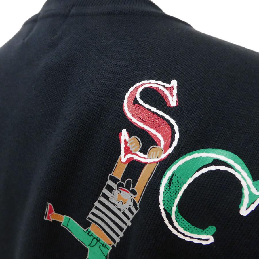 超安い売れ筋no 1 22春夏新作 シナコバ ポップなキャプテン ロゴ Tr メンズファッション 丸首トレーナー 紺 M L ファッション Ll Tr 池田洋品店 ブランド品