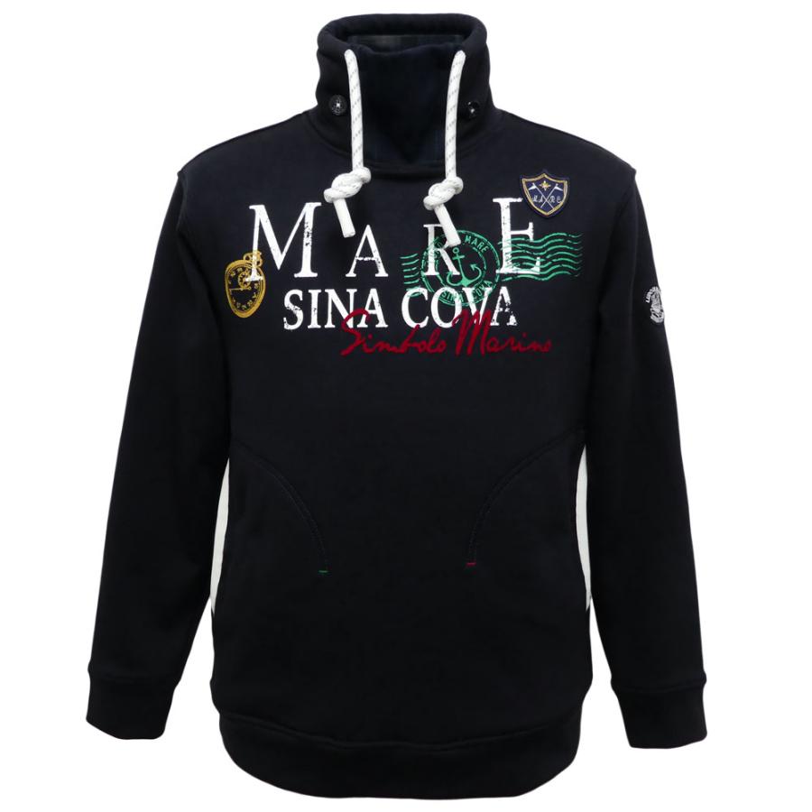 SINA COVA（シナコバ） 30%OFF 秋冬 襟にロープ 裏起毛