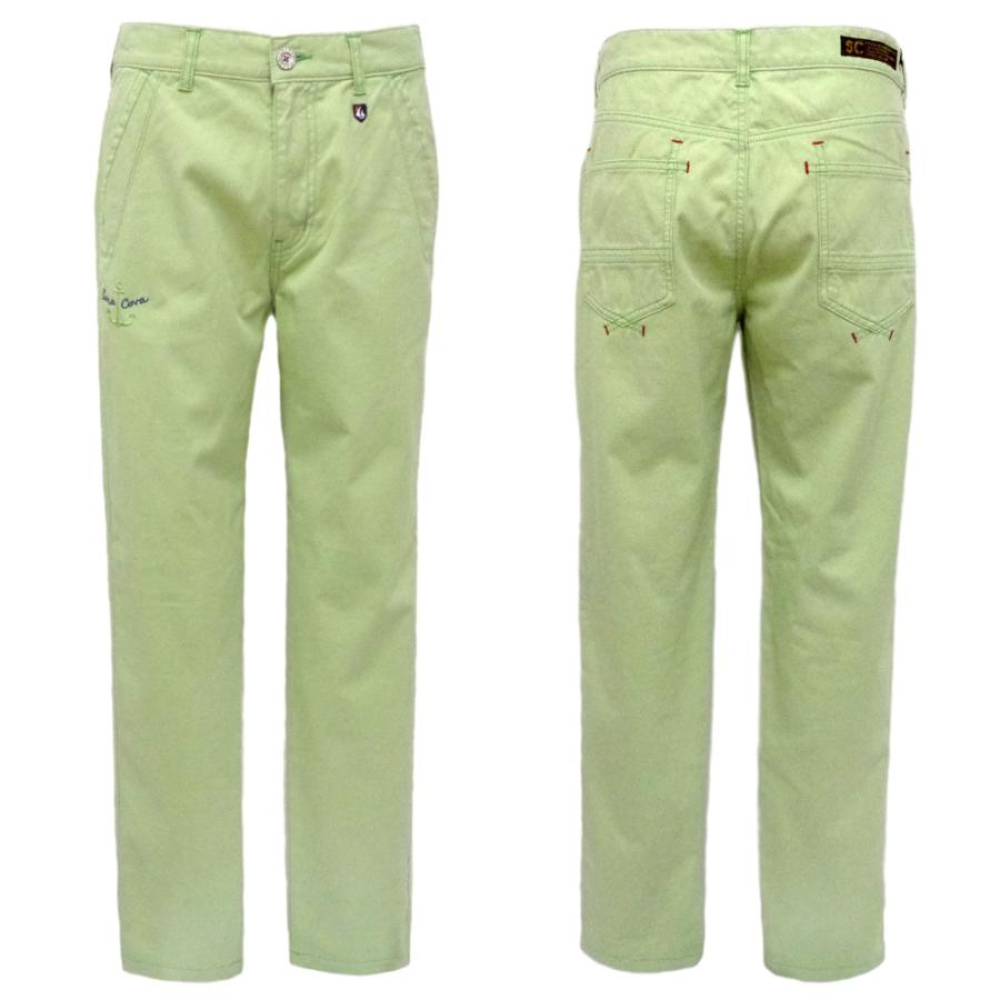 シナコバ綿パングリーンウエスト96