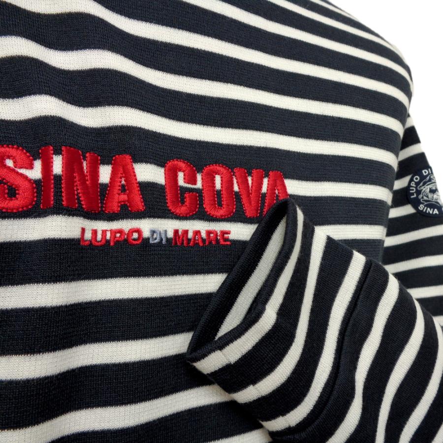 SINA COVA（シナコバ） 40%OFF 秋冬 暖か素材 ハイネック長袖Tシャツ