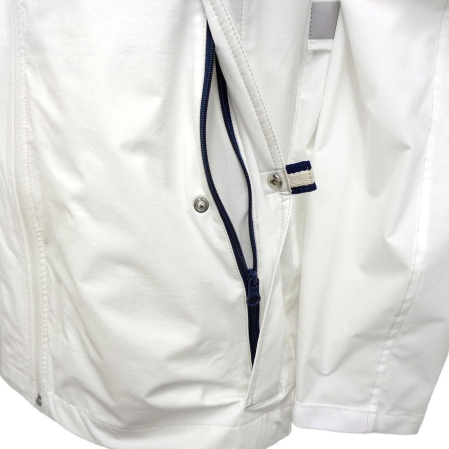 40％OFF 春夏 シナコバ 撥水ストレッチ クルージングジャケット (白) (M)(L)(LL) JK*0124113010110の画像