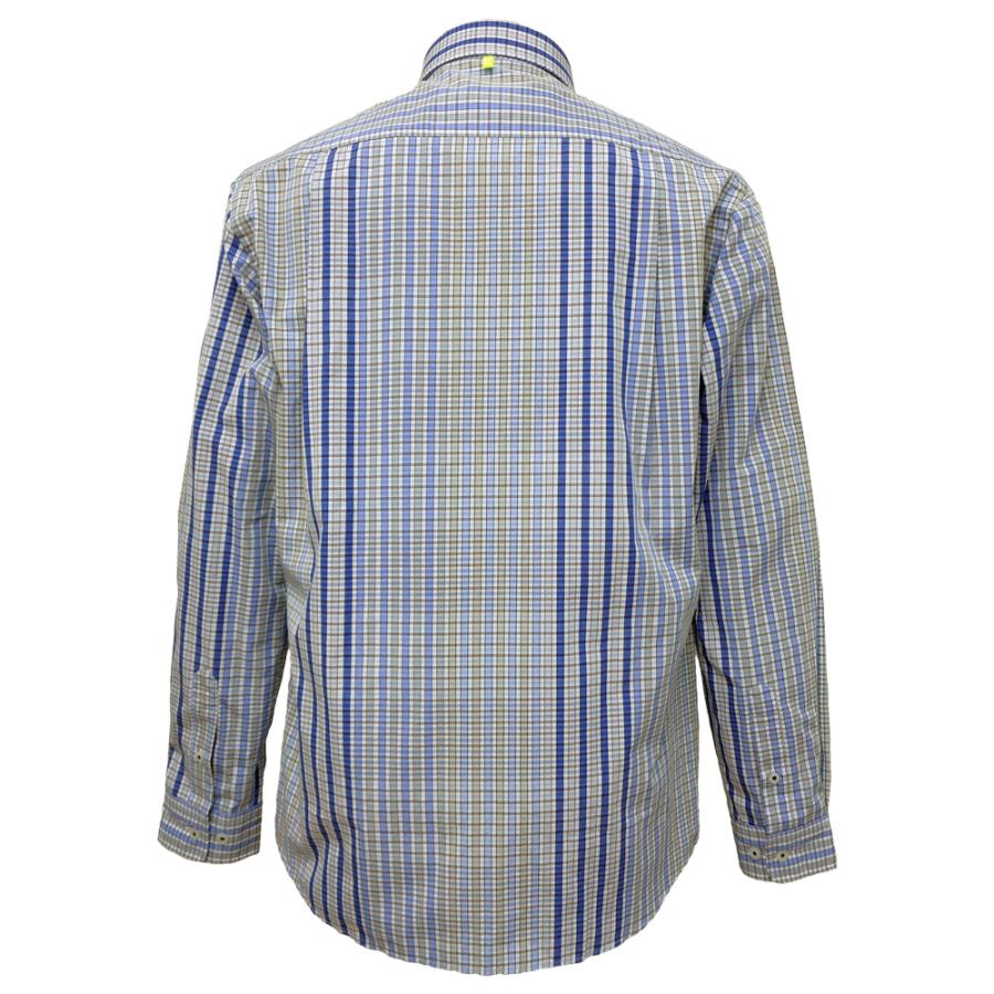SINA COVA 40％OFF 春夏 シナコバ 濃淡マルチチェック 長袖