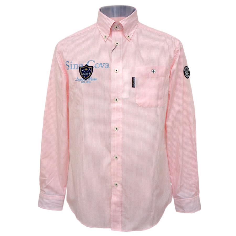 シナコバピンク 長袖シャツ