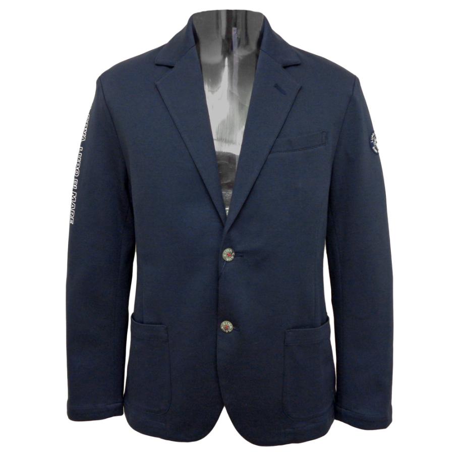 レオナール ネイビー テーラードジャケット 極美品 極美品レオナールジャケット