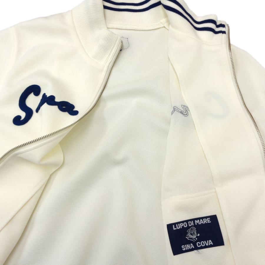 SINA COVA ロゴプリント　麻混　ホワイトデニムジャケット SINA COVA ロゴプリント 麻混 ホワイトデニムジャケット 大きい
