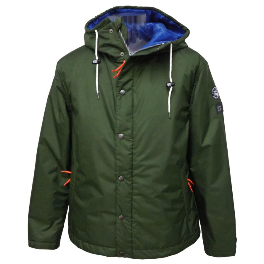 SINA COVA 30%OFF 2024秋冬新作 シナコバ 中綿入りフード付きナイロン  