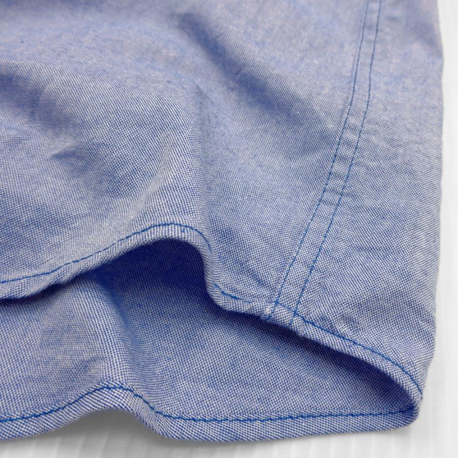 SINA COVA（シナコバ） 30%OFF 秋冬 手旗信号刺繍 長袖ボタンダウン