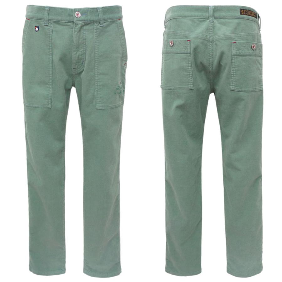 シナコバ綿パングリーンウエスト96