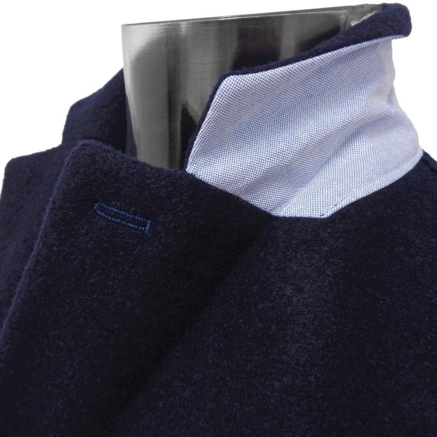 40%OFF 秋冬 シナコバ 圧縮ウール  ストレッチ テーラードジャケット (紺) (M)(L)(LL) JK*0124233010290の画像