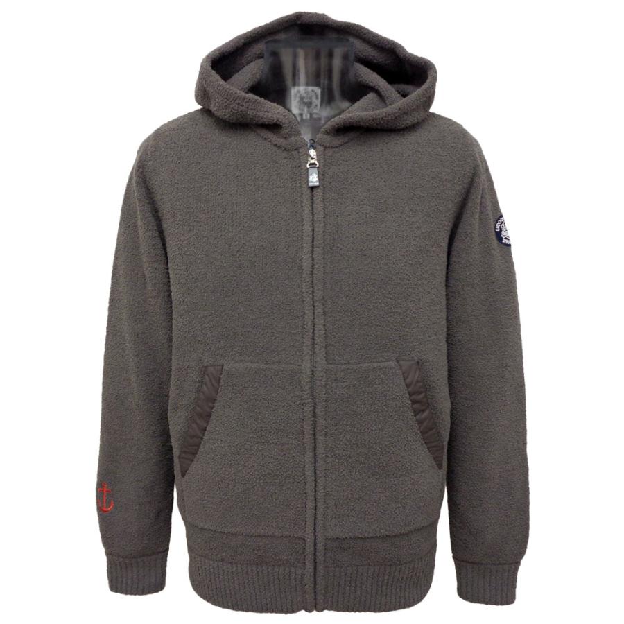 SINA COVA（シナコバ） 30％OFF 2024秋冬 軽量モコモコ糸 ジップアップ