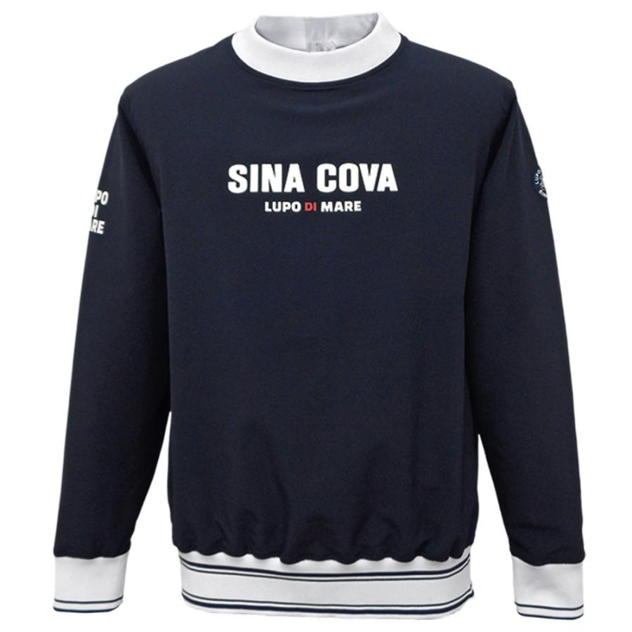 SINA COVA（シナコバ） 30％OFF 秋冬 脇ファスナー 丸首スニード