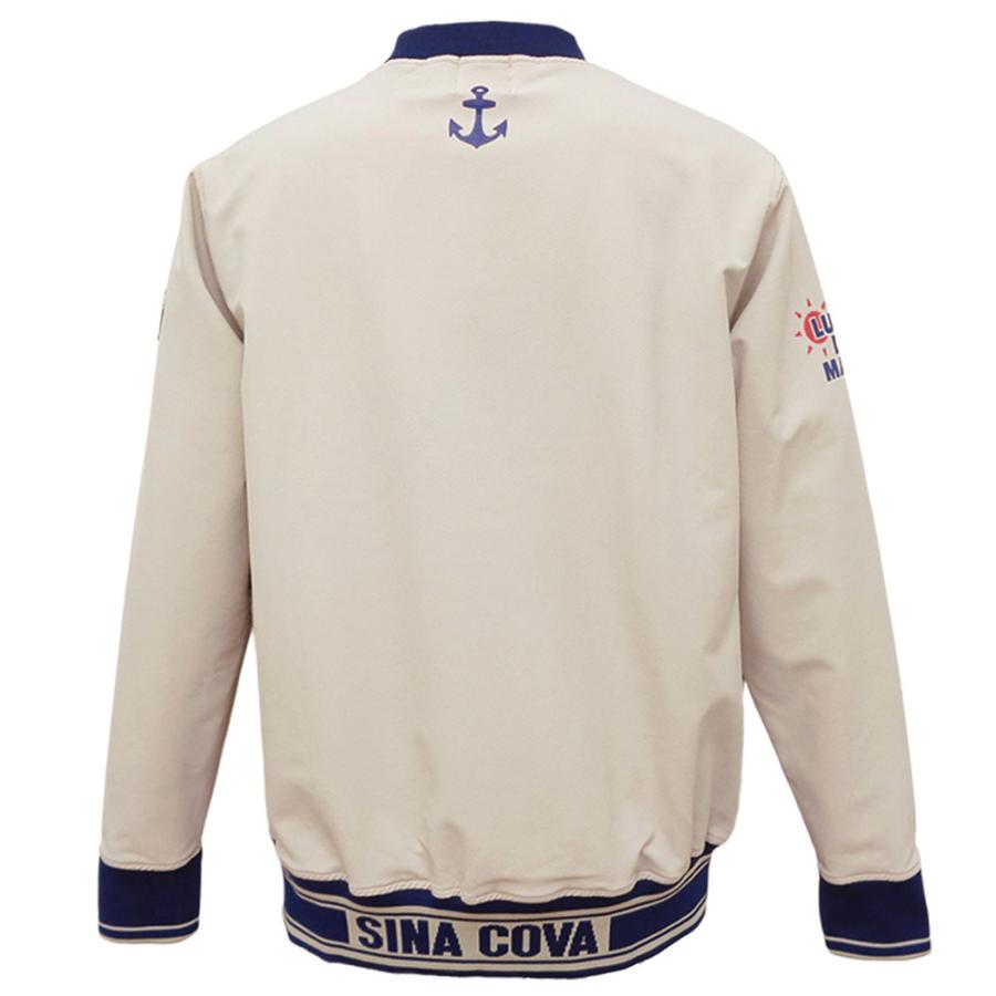 SINA COVA（シナコバ） 30％OFF 秋冬 脇ファスナー 丸首スニード 