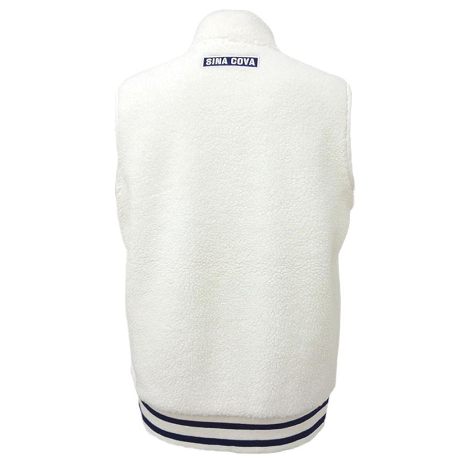 SINA COVA 30％OFF 2024秋冬 シナコバ 防寒 ストレッチボア フルジップ