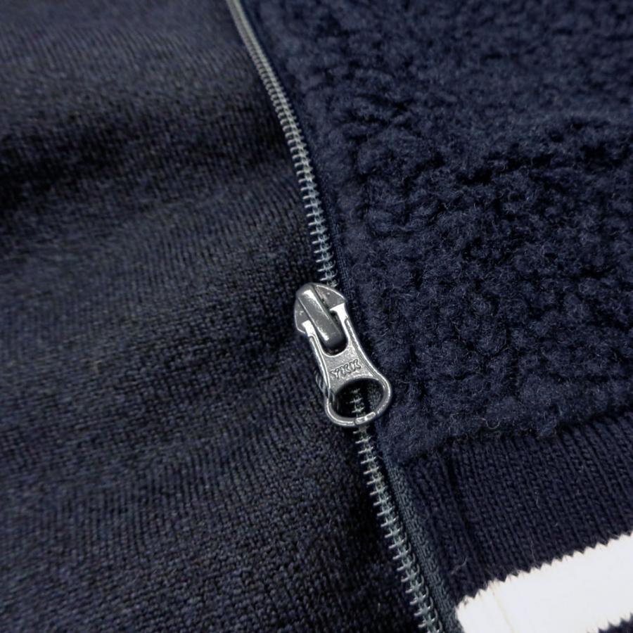 SINA COVA 30％OFF 2024秋冬 シナコバ 防寒 ストレッチボア フルジップ