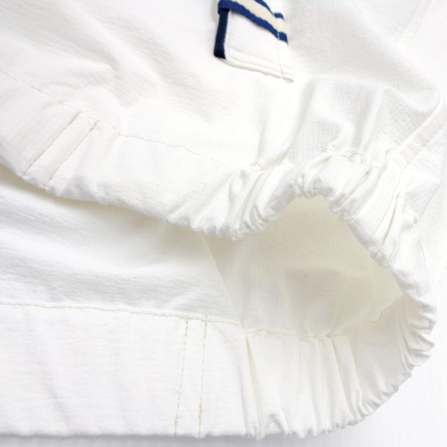 30%OFF 2025春夏 シナコバ 撥水 耐久 ストレッチ 軽量ナイロンジャンパー (オフ白) (LL) JK*0125113010110の画像