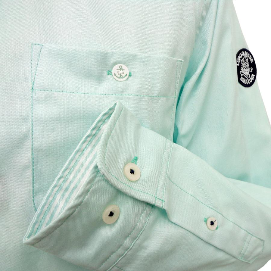 しのこー様 専用 グリーン ボタンダウン シャツ 【公式通販】