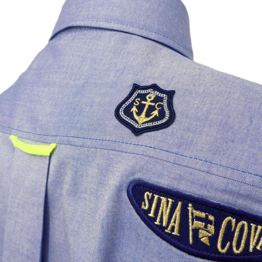 SINA COVA（シナコバ） 30%OFF 2025秋冬新作 背中にもワッペン付き