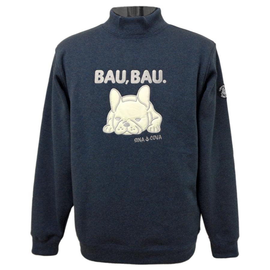 SINA COVA（シナコバ） 2025秋冬新作 あたたか裏起毛 BAUBAUハイネック