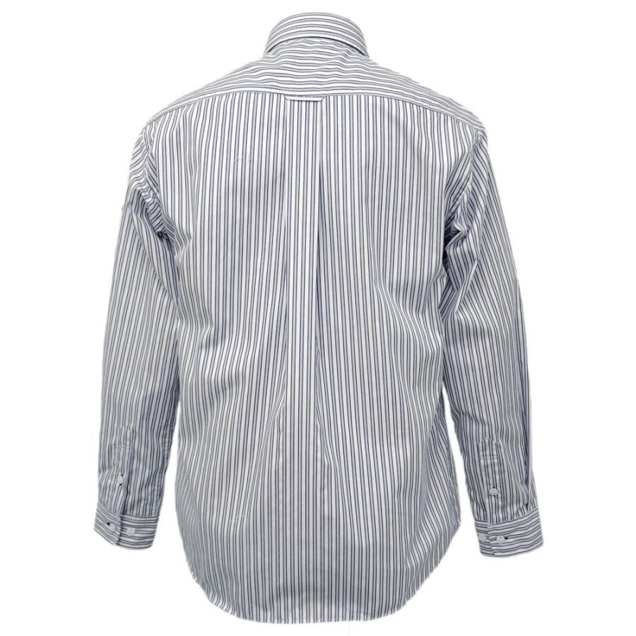 2025秋冬新作 シナコバ 波乗りキャプテン ストライプ 長袖ボタン