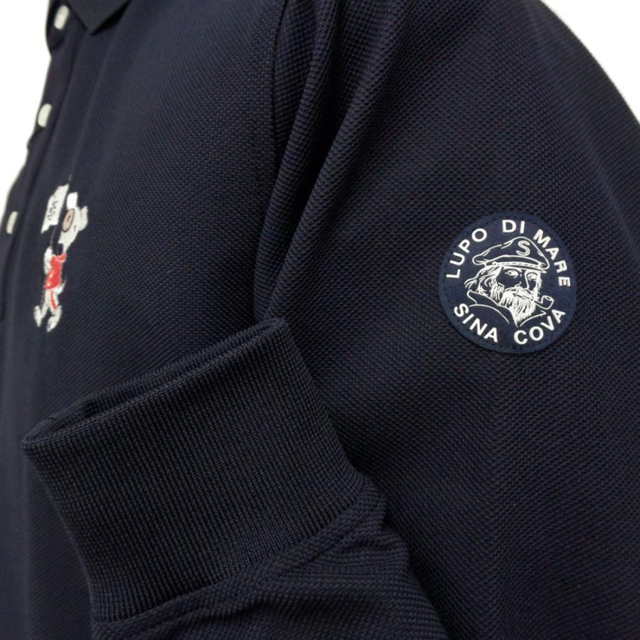 SINA COVA 2025秋冬新作 シナコバ BAUBAU刺繍 軽量 長袖