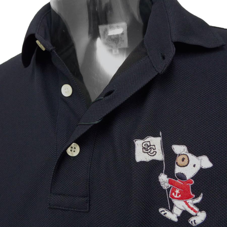 SINACOVA シナコバ　刺繍　ポロシャツ SINA COVA 2025秋冬新作 シナコバ BAUBAU刺繍 軽量 長袖