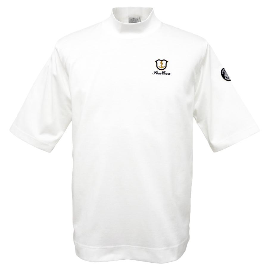 SINA COVA（シナコバ） 30%OFF 2026春夏新作 5分袖 モックネックT