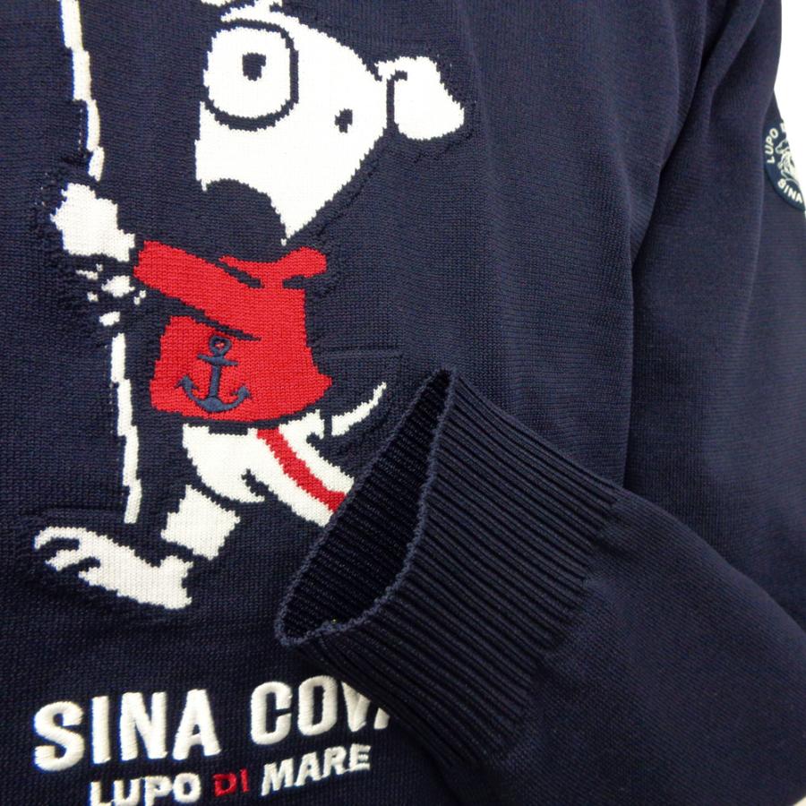 新品シナコバ　薄手セーターカシミア混　定価36300円SINACOVA SINA COVA（シナコバ） 30%OFF 2026春夏新作 軽量 ポリニットcaddiedog