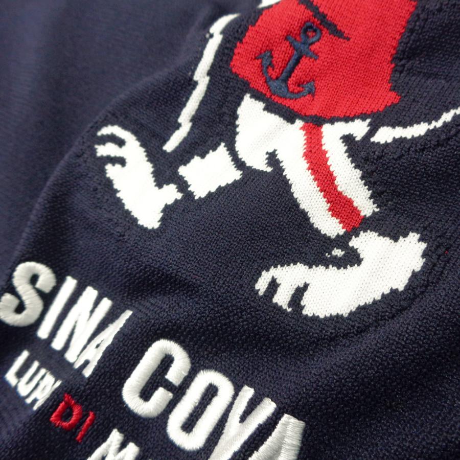 SINA COVA（シナコバ） 30%OFF 2026春夏新作 軽量 ポリニットcaddiedog