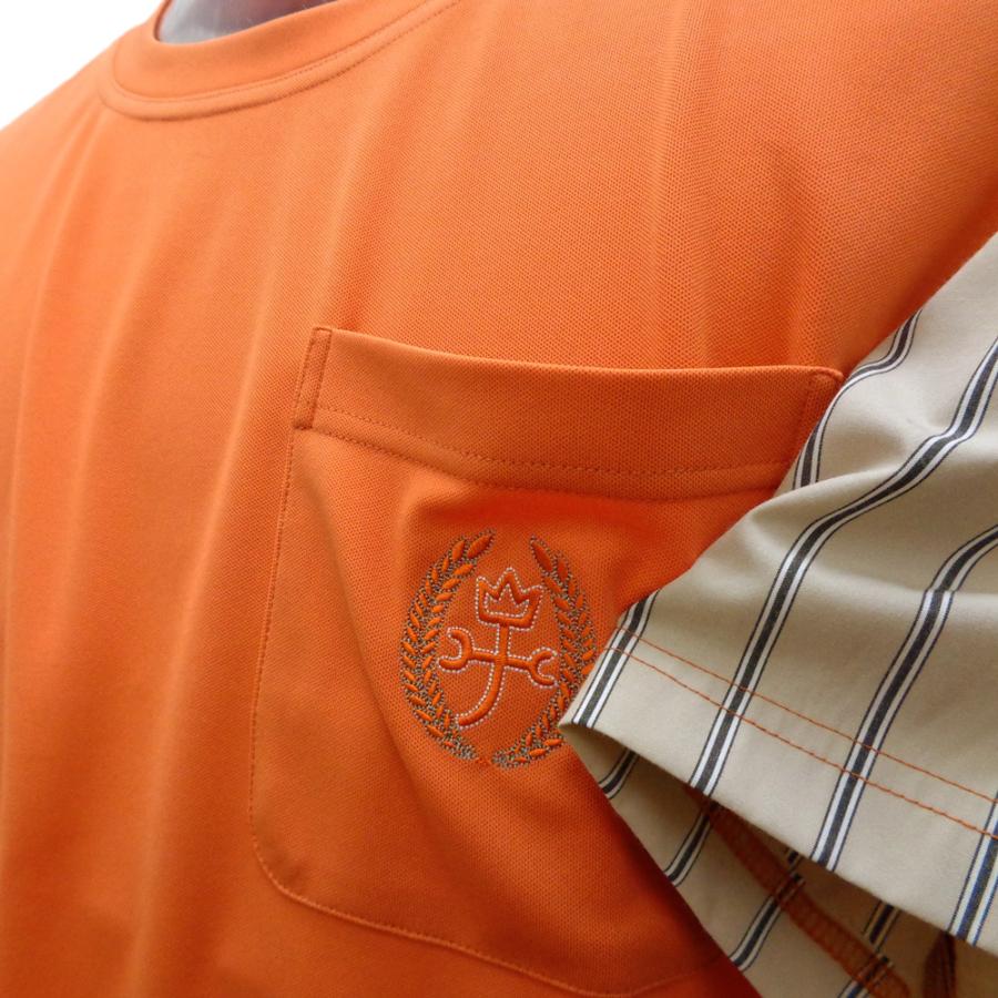 CASTELBAJAC（カステルバジャック） 50%OFF 春夏 布帛×ニット切り替え 