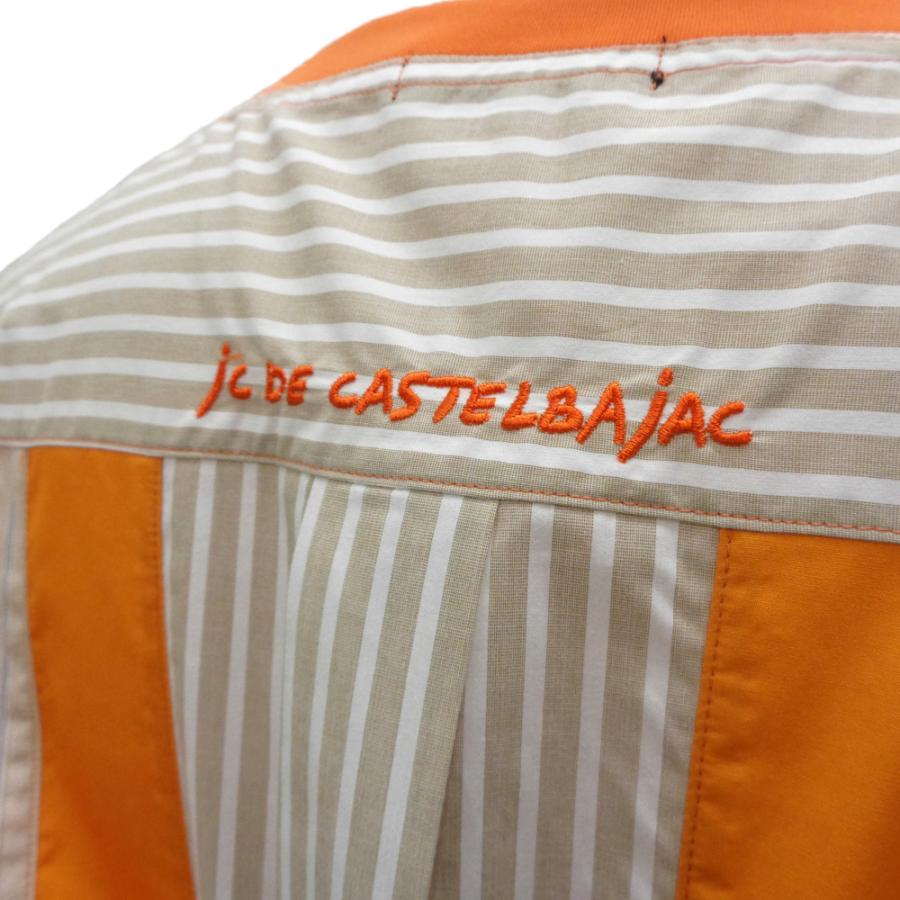 CASTELBAJAC（カステルバジャック） 50%OFF 春夏 布帛×ニット切り替え 