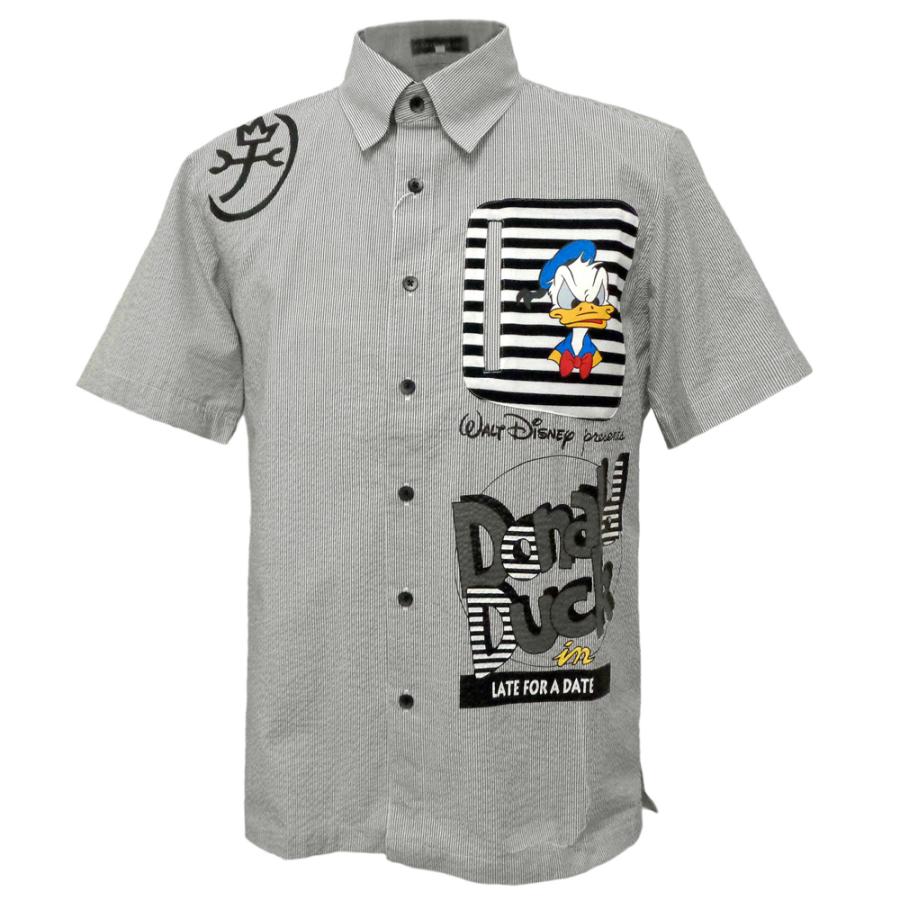 CASTELBAJAC 50%OFF 春夏 カステルバジャック 薄手ドナルドダック 半袖  