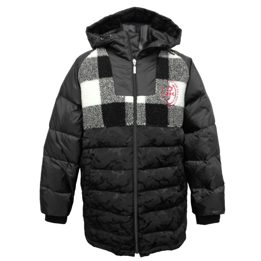 CASTELBAJAC（カステルバジャック） 40%OFF 秋冬 ボア切り替え ダウン 