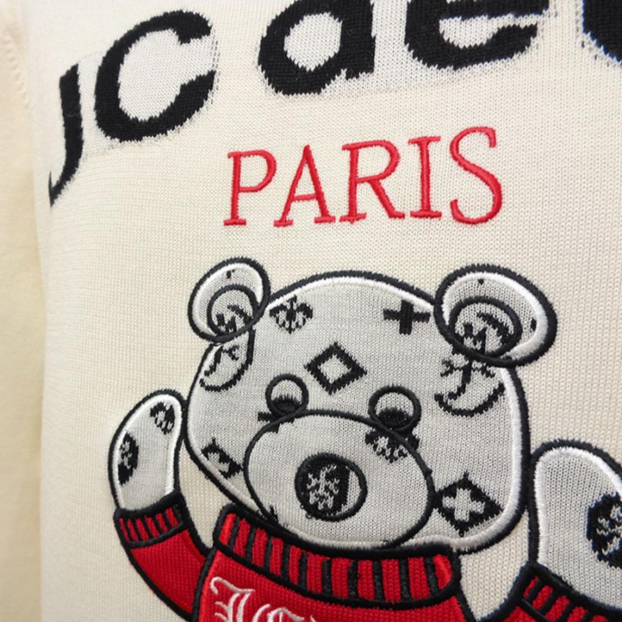 新品タグ付き！カステルバジャック　クルーネックセーター　L　ワッペン　23AW カステルバジャックセーターのおすすめ人気商品一覧 通販