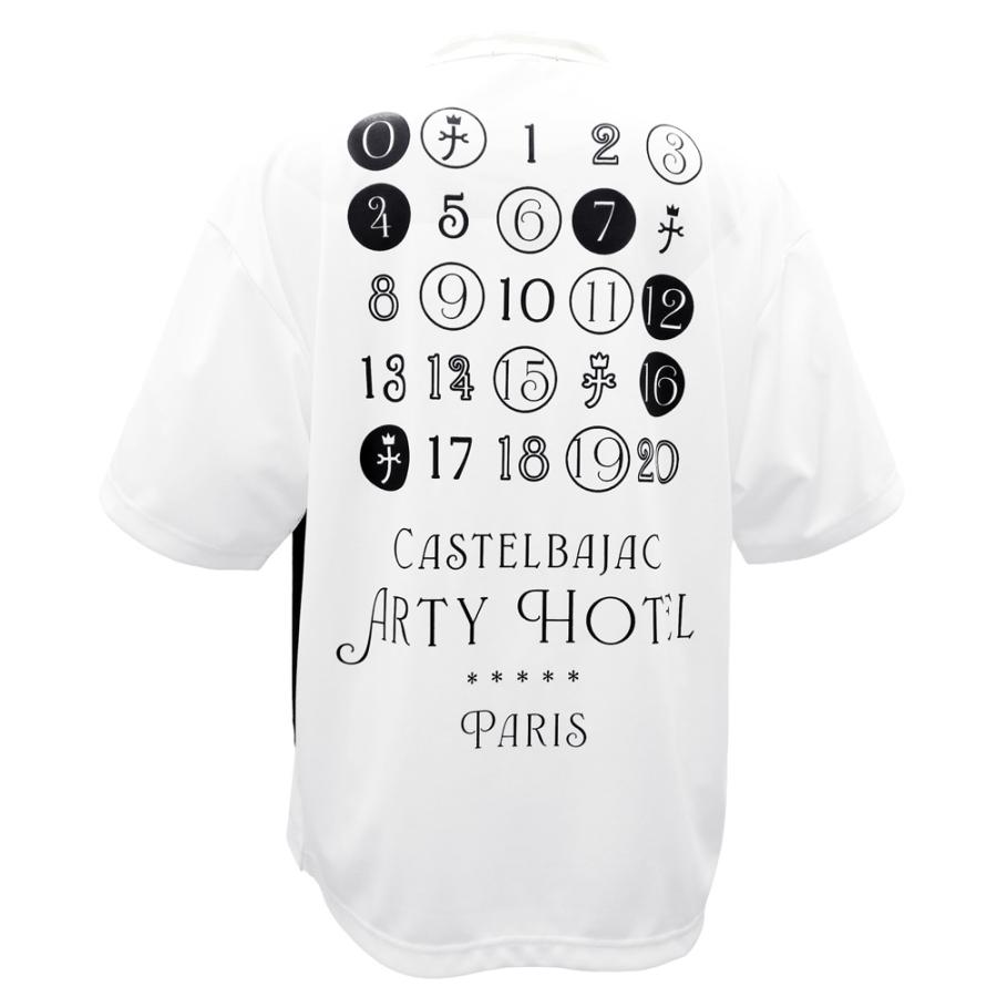 【2枚セット】BEAT CRUSADERS Tシャツ ホワイト Lサイズ CASTELBAJAC（カステルバジャック） 50％OFF 春夏 超薄手 ビッグ