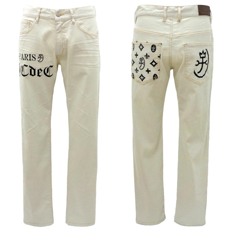 カステルバジャック　レディース ストレッチ　ストレートパンツ　サイズ40(M) カステルバジャック レディース ストレッチ ストレートパンツ サイズ40