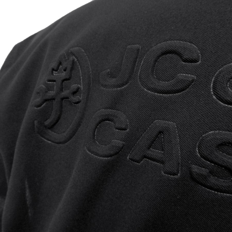 2026春夏新作 カステルバジャック 半袖ポロシャツ＆ショートパンツ上下セット (黒) (M)(L)(LL)SU*02721627911199の画像