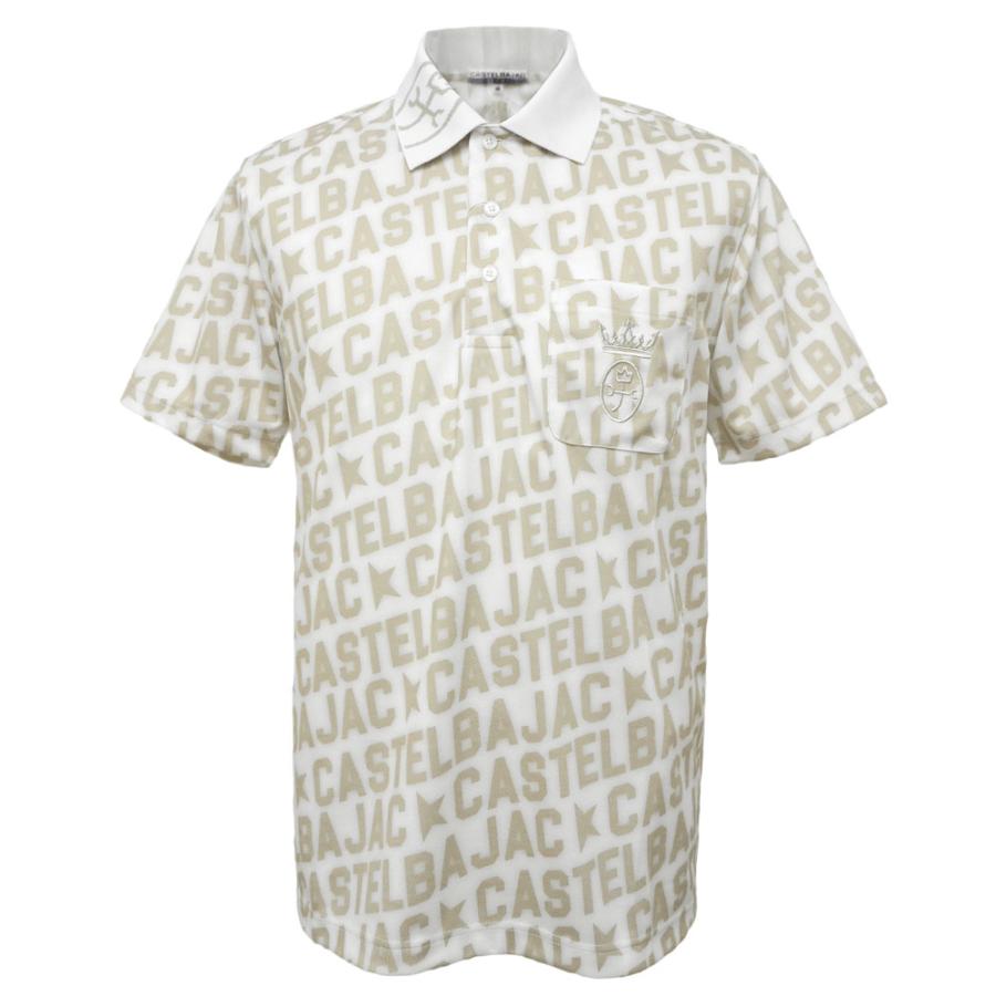 CASTELBAJAC（カステルバジャック） 50%OFF 春夏 吸汗速乾 ロゴ総柄