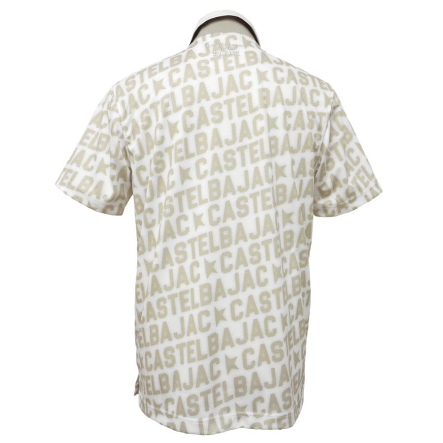 CASTELBAJAC（カステルバジャック） 50%OFF 春夏 吸汗速乾 ロゴ総柄 