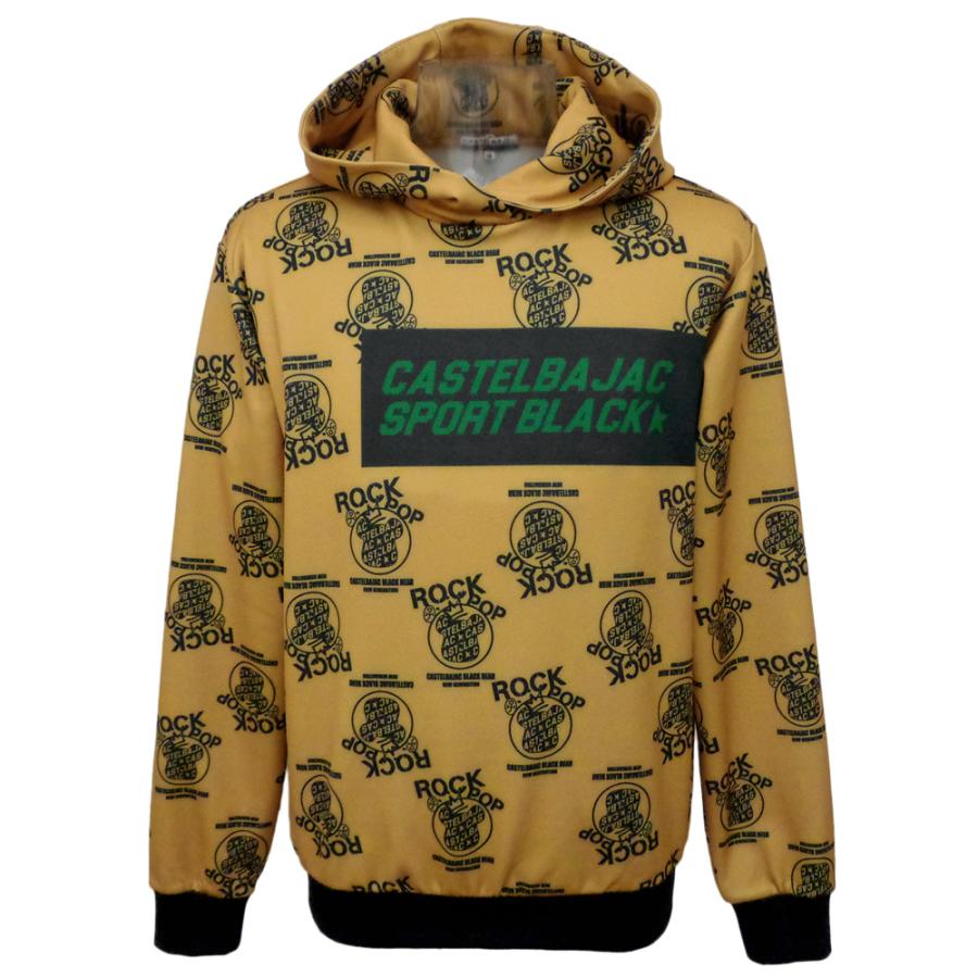CASTELBAJAC（カステルバジャック） 60%OFF 秋冬 ロゴ×くま総柄フード 