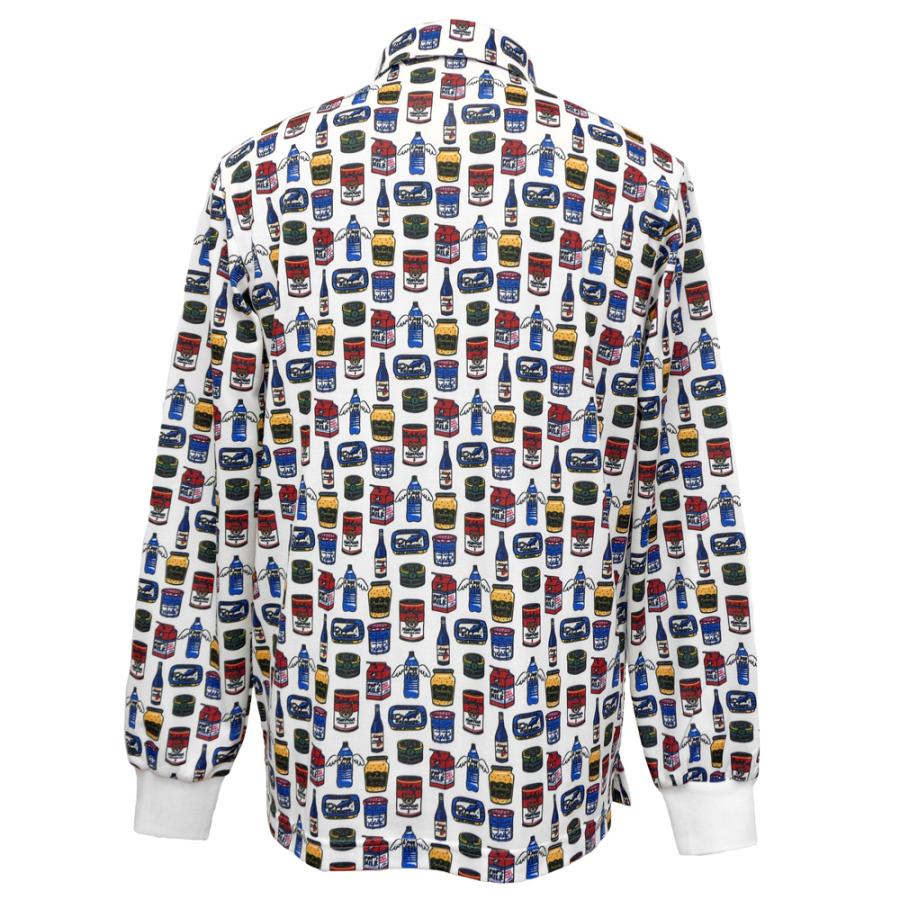 30%OFF 2024秋冬新作 カステルバジャック パッケージ総柄 長袖BD