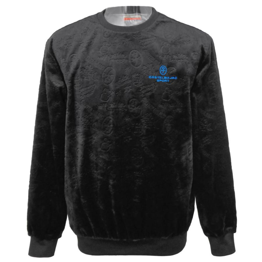 CASTELBAJAC（カステルバジャック） 30％OFF 秋冬 暖か ベロア凹凸