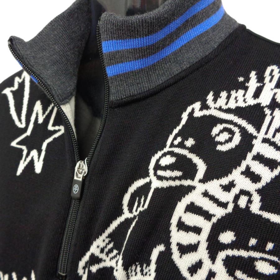 CASTELBAJAC（カステルバジャック） 60％OFF 秋冬 裏起毛×ウールニット 