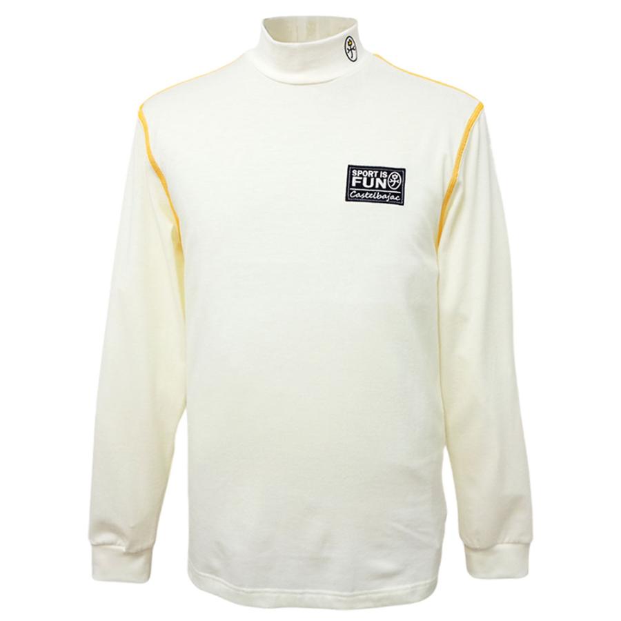 CASTELBAJAC（カステルバジャック） 30％OFF 秋冬 微起毛 ハイネック