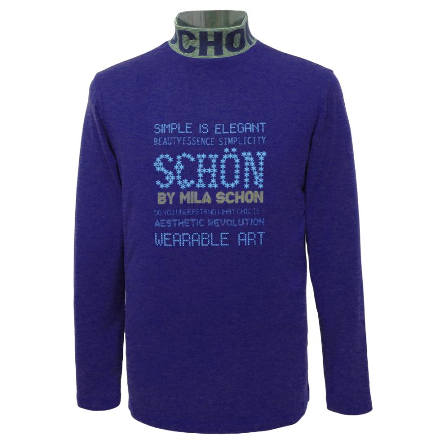 mila schon 30%OFF 2024秋冬新作 ミラショーン 襟ボーダー