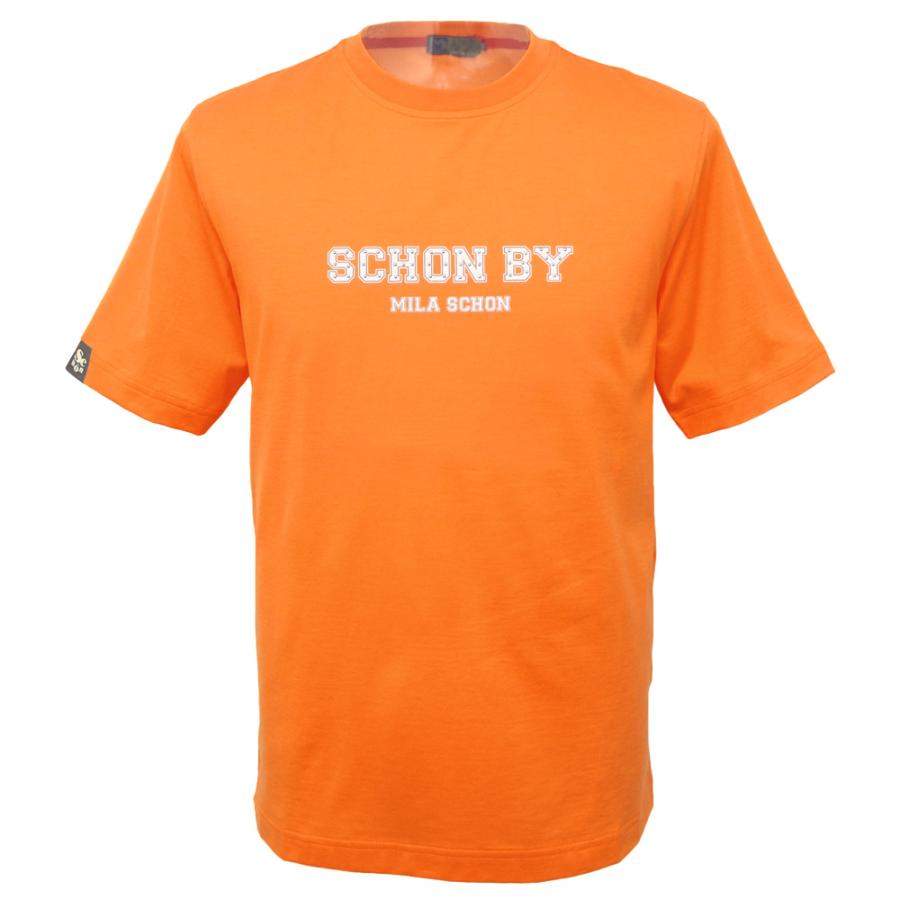 mila schon（ミラショーン） 30%OFF 2025春夏 ロゴpt×スタッズ 半袖
