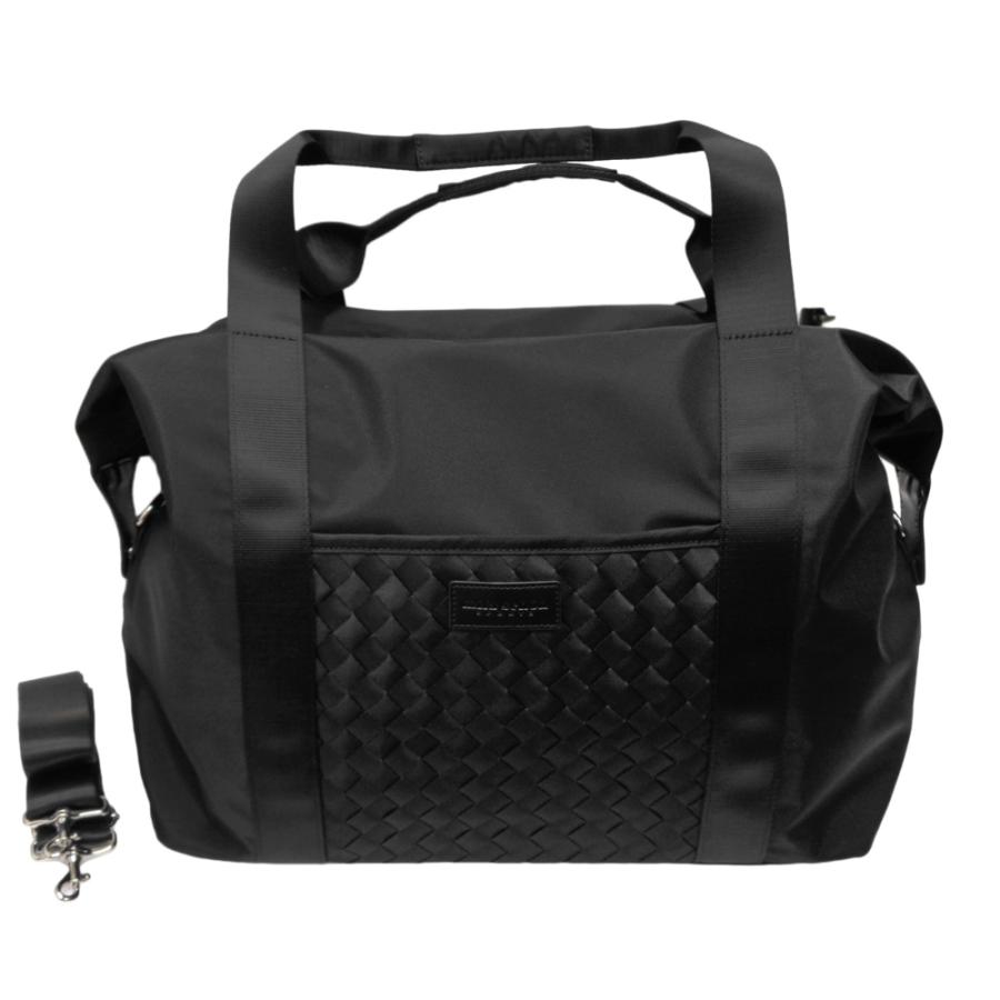 mila schon ミラショーン ナイロン 2wayトート型ボストンバッグ mila schon ミラショーン ナイロン 2wayトート型ボストンバッグ