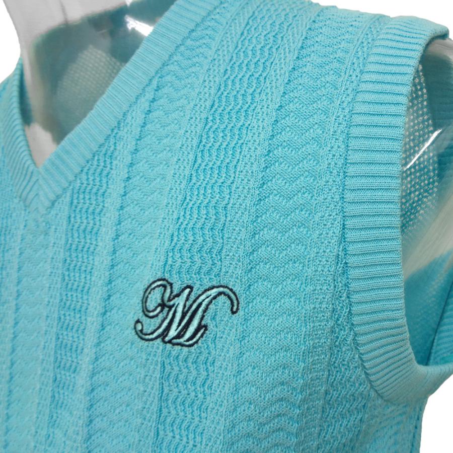 mila schon（ミラショーン） 50%OFF 春夏 透かし編み Vネック 柔らか