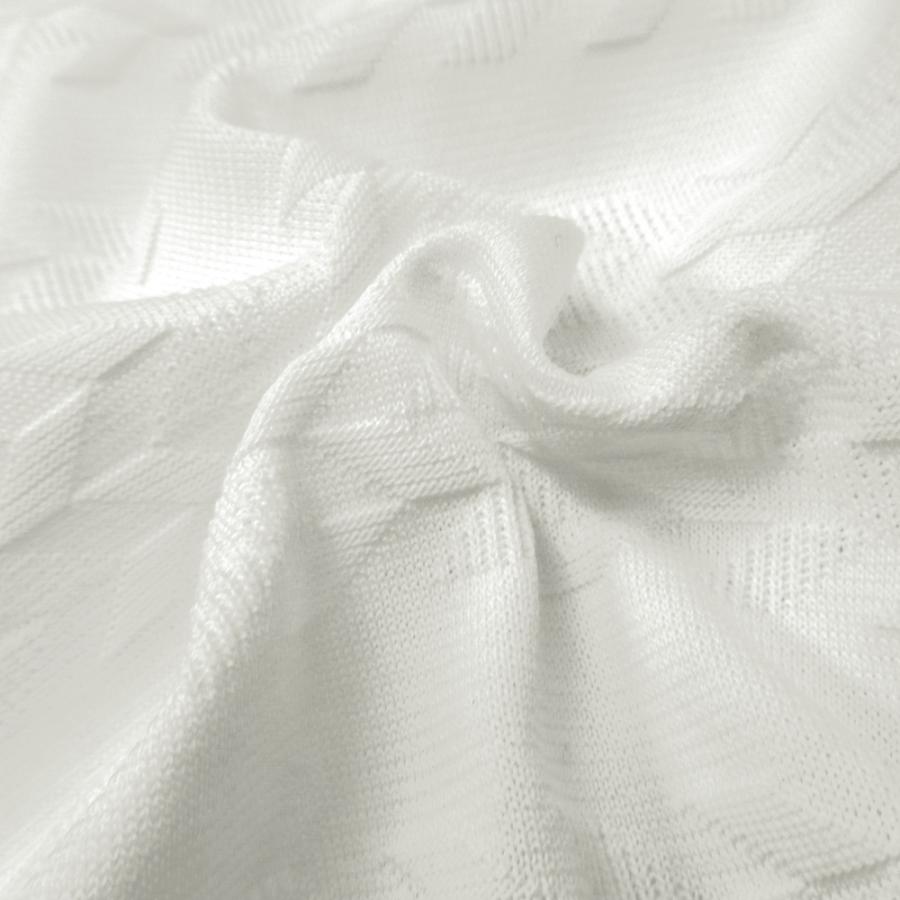 mila schon（ミラショーン） 30%OFF 2025春夏新作 薄手シェブロン編み 